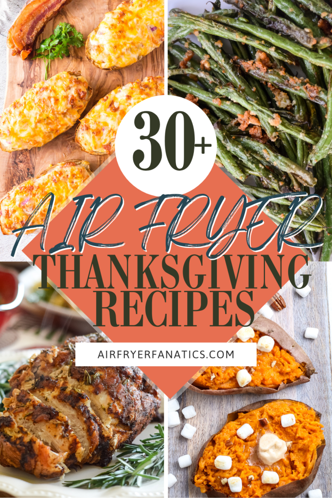 30 air fryer thanksgiving recipes