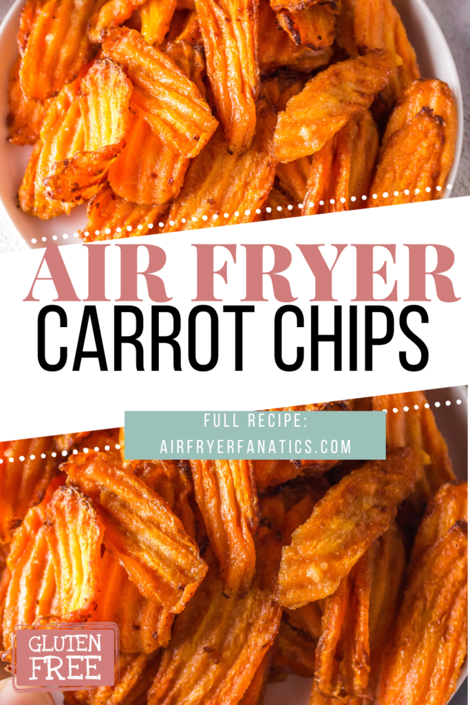 air fryer carrot chips