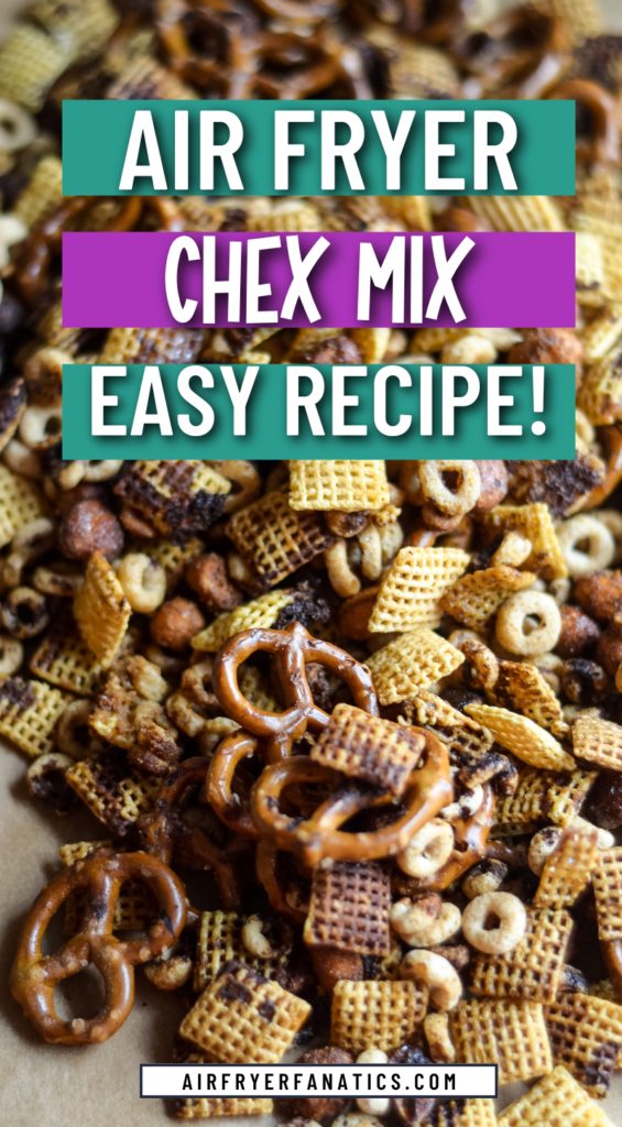 air fryer chex mix recipe