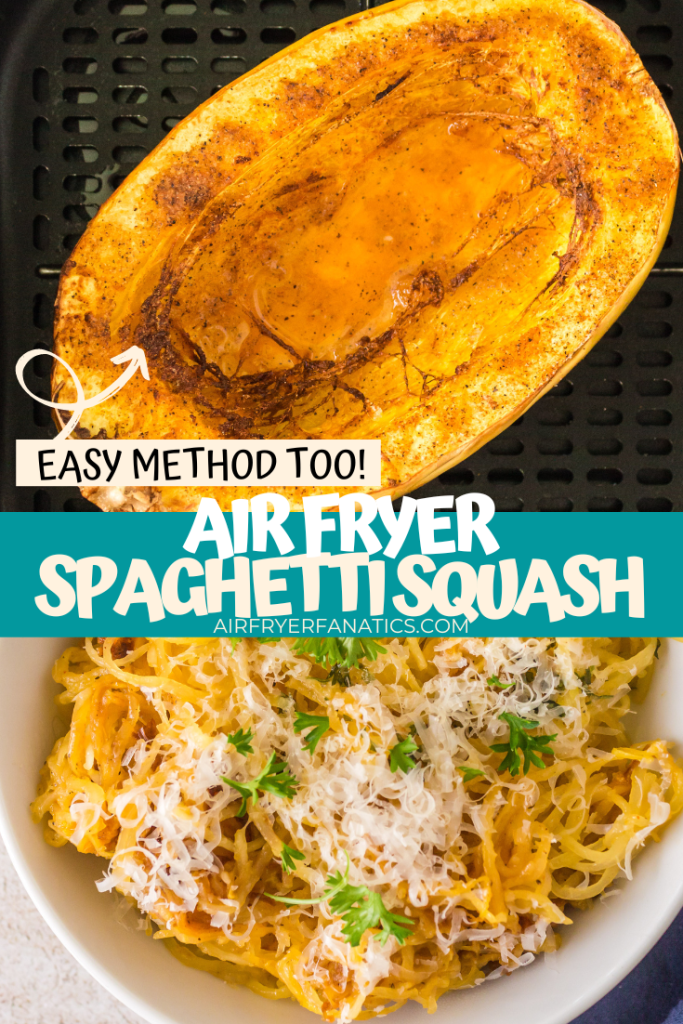 air fryer spaghetti squash