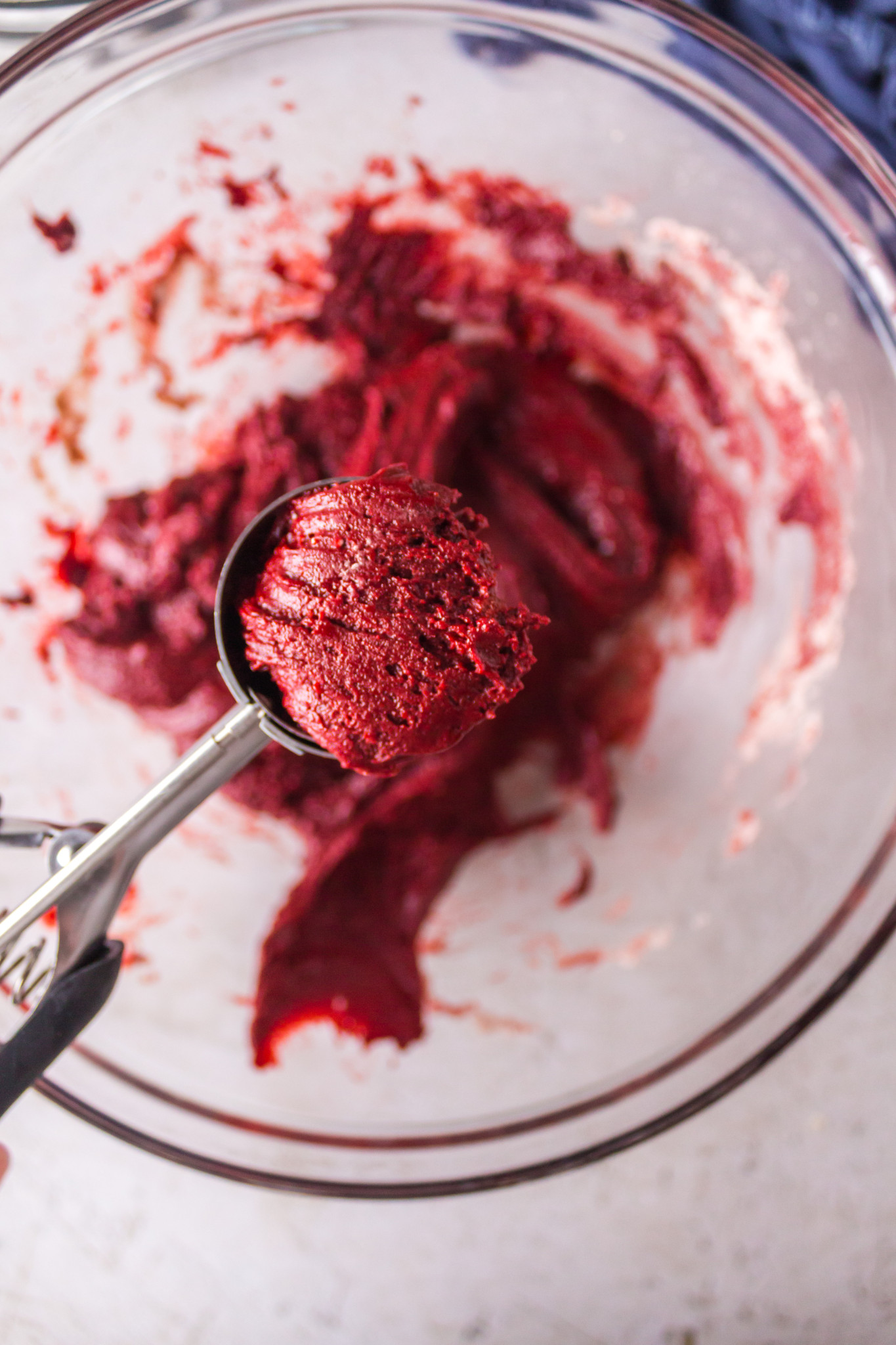 Air Fryer Red Velvet Crinkle Cookies Air Fryer Fanatics