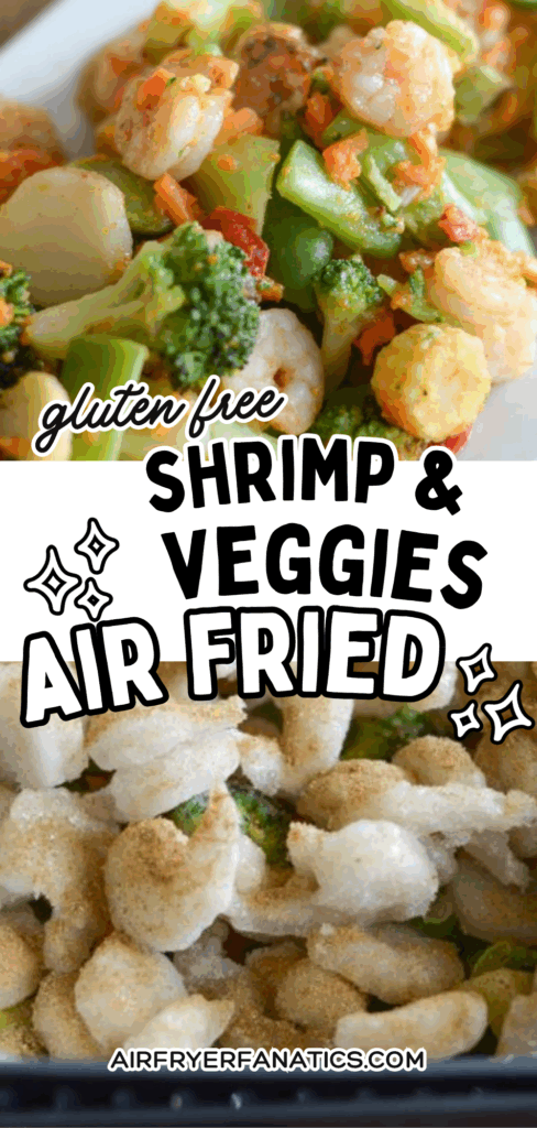 air fryer shrimp and vegetables
