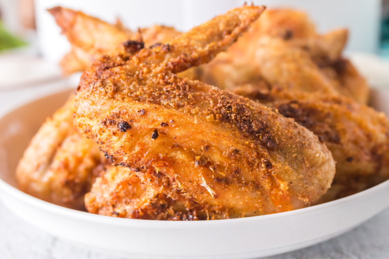 Air Fryer Crispy Chicken Wings Recipe Air Fryer Fanatics