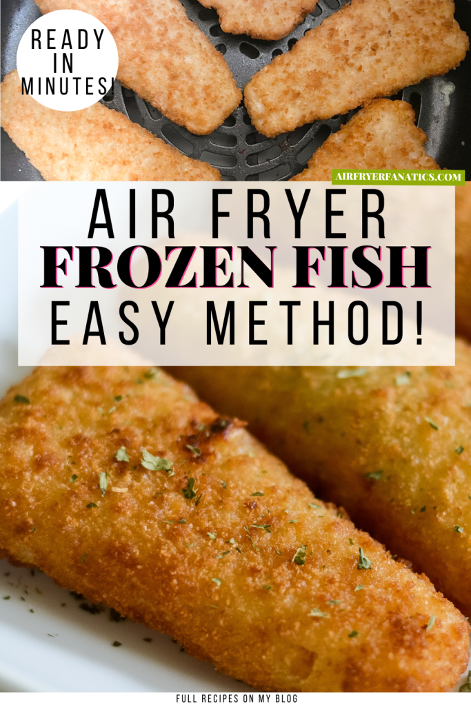 air fryer frozen fish