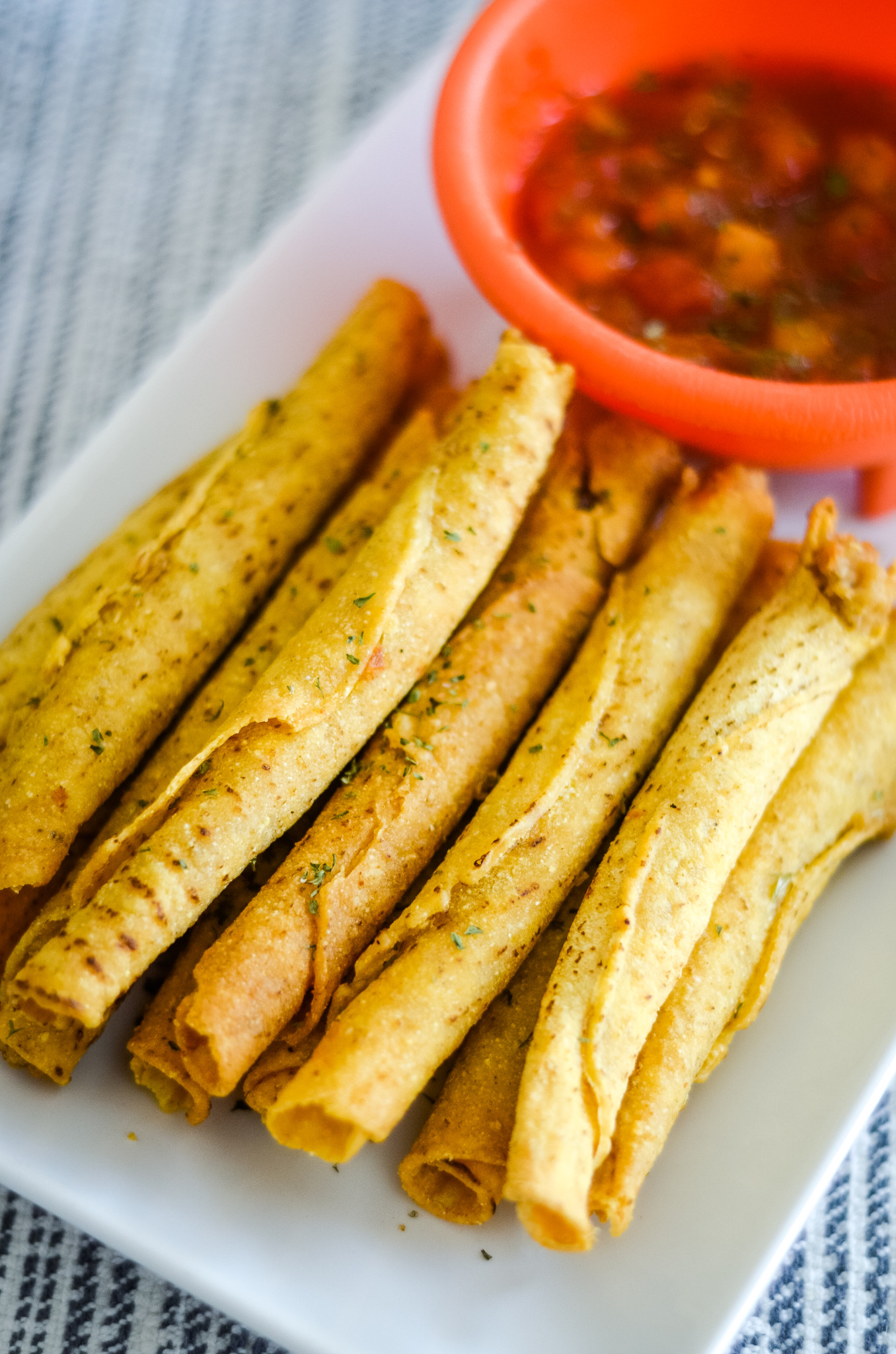 Air Fryer Frozen Taquitos Air Fryer Fanatics