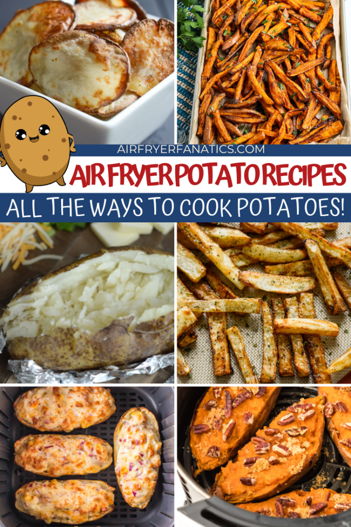 air fryer potato recipes