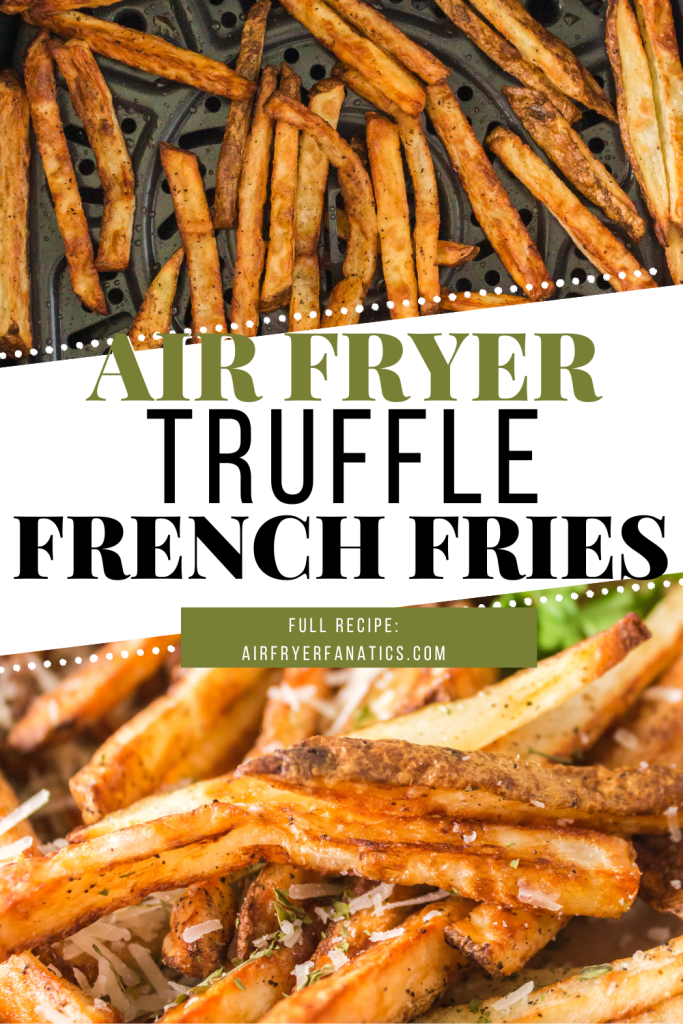 air fryer truffle fries