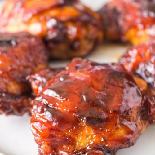 Air Fryer BBQ Chicken Thighs (Ninja Speedi) Air Fryer Fanatics