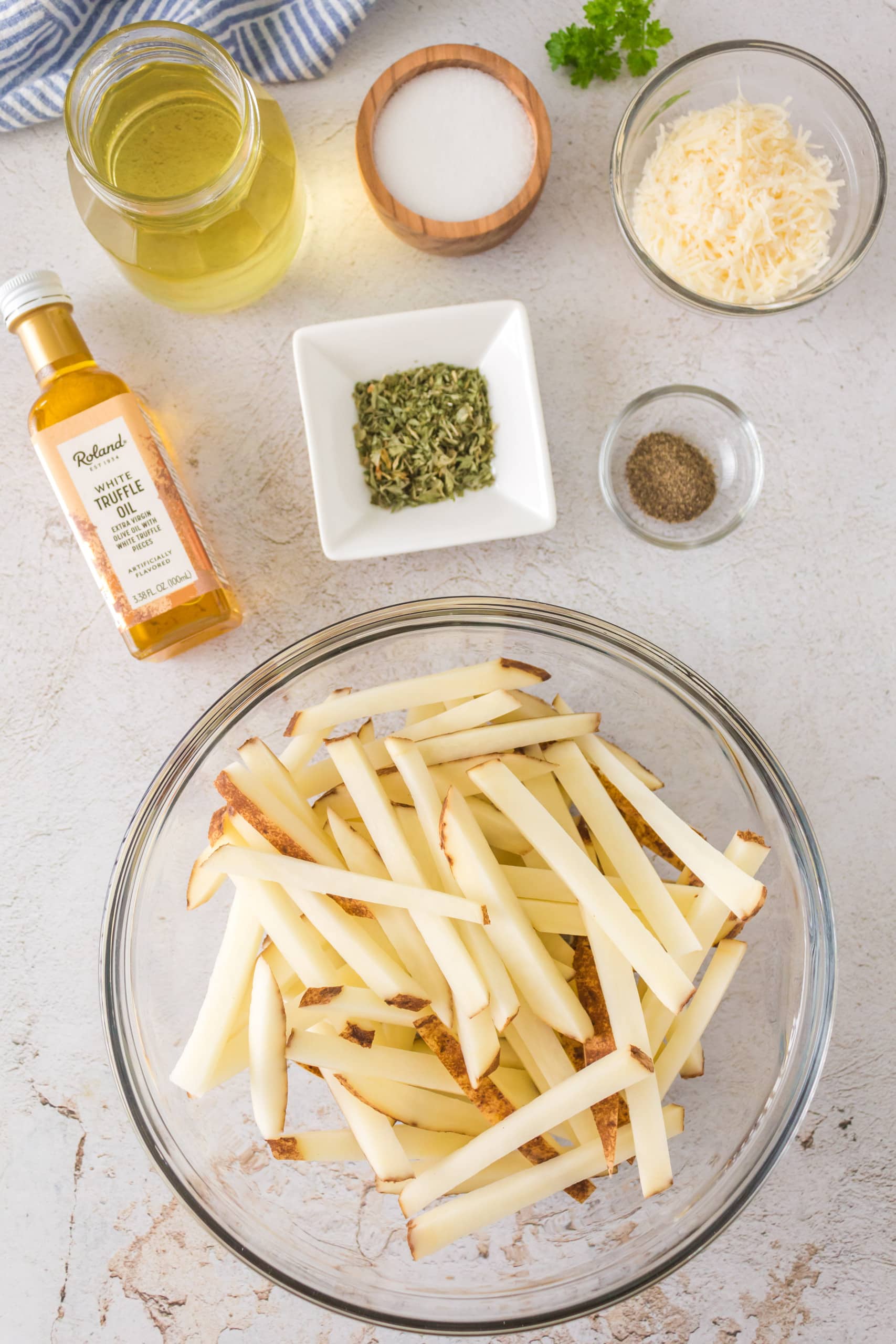 Air Fryer Truffle Fries Air Fryer Fanatics