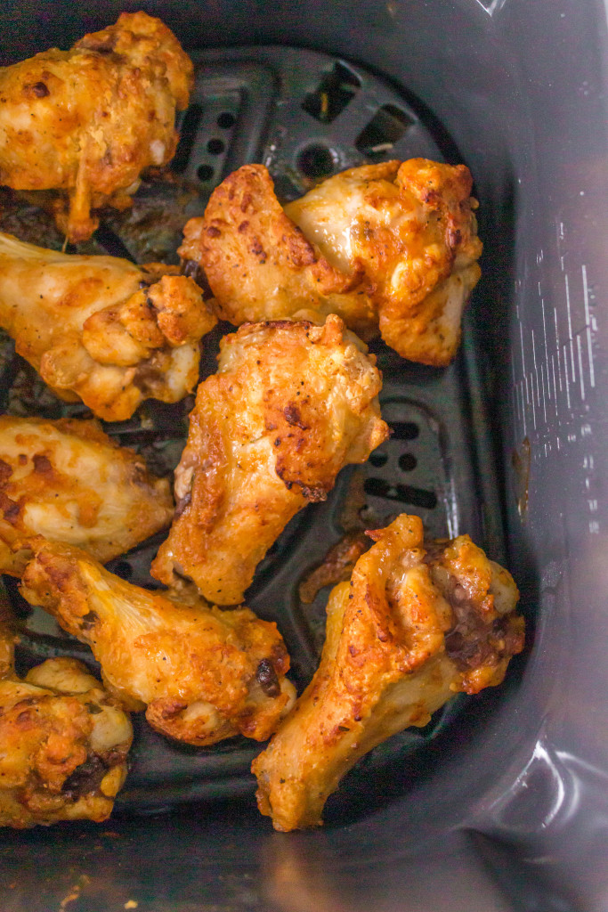 frozen chicken wings in the air fryer