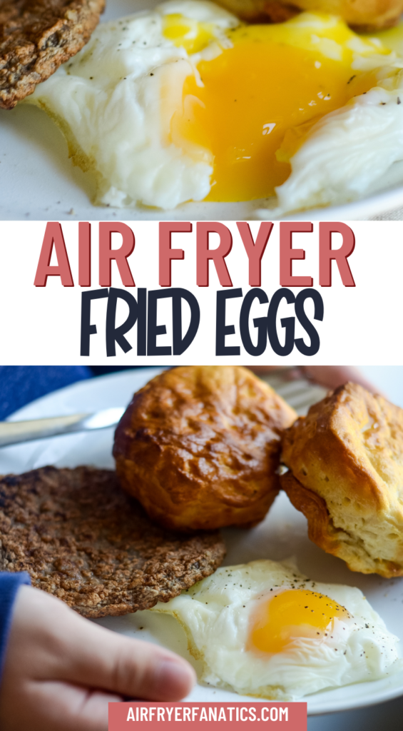 air fried eggs