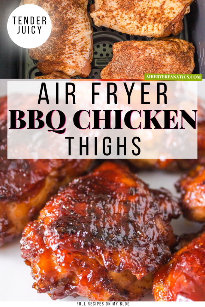 air fryer bbq chicken thighs