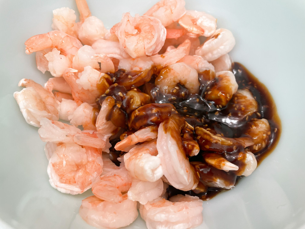 air fryer sesame shrimp