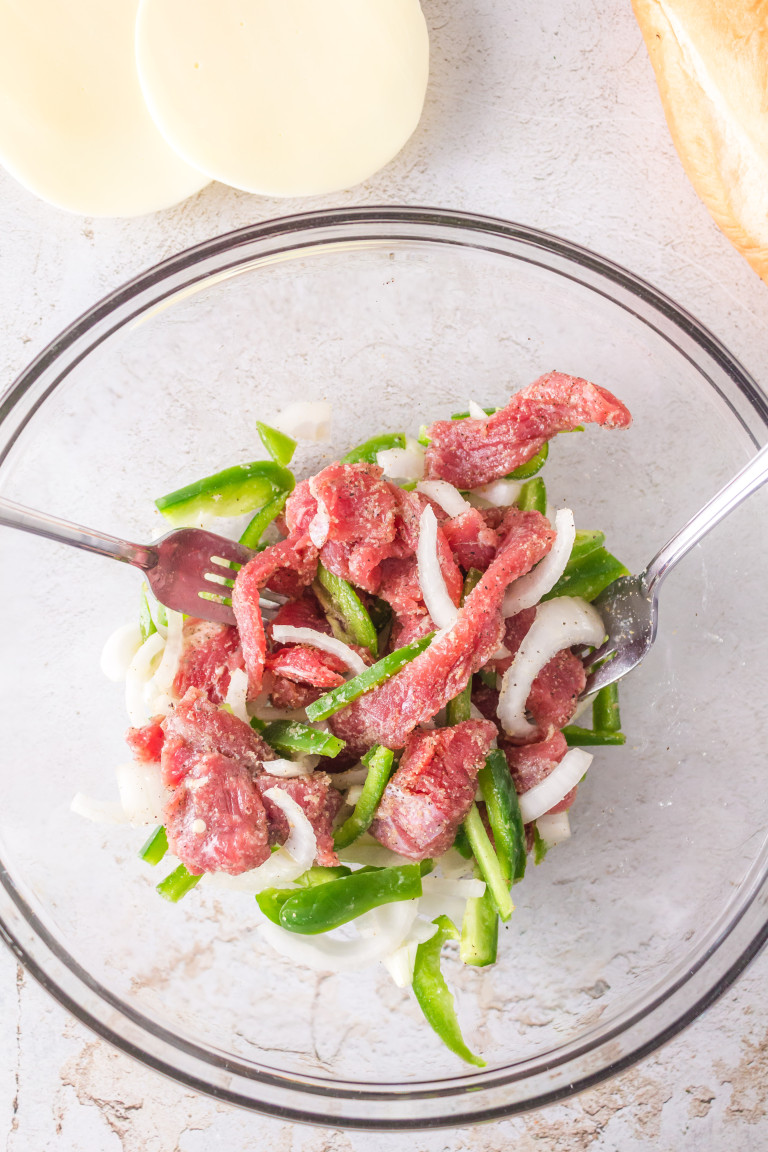 Air Fryer Philly Cheesesteak Air Fryer Fanatics