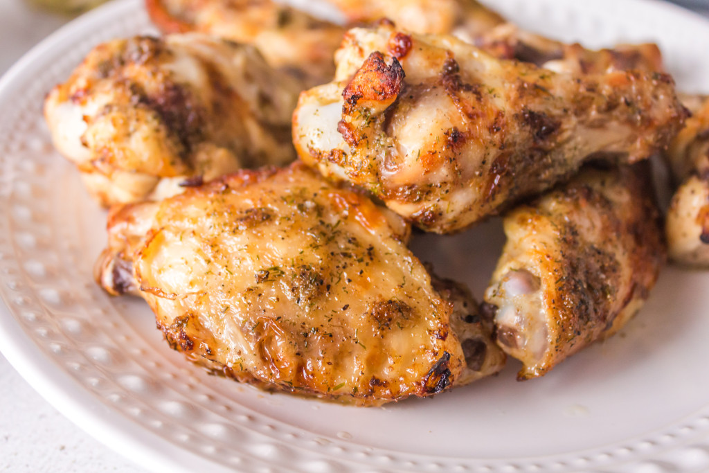 air fryer dill pickle chicken wings