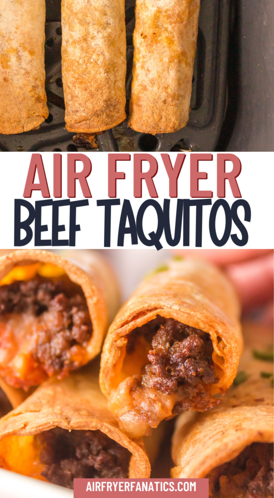 air fryer taquitos