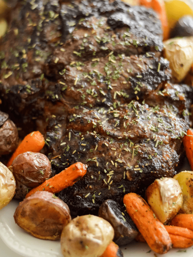 Air Fryer Beef Roast
