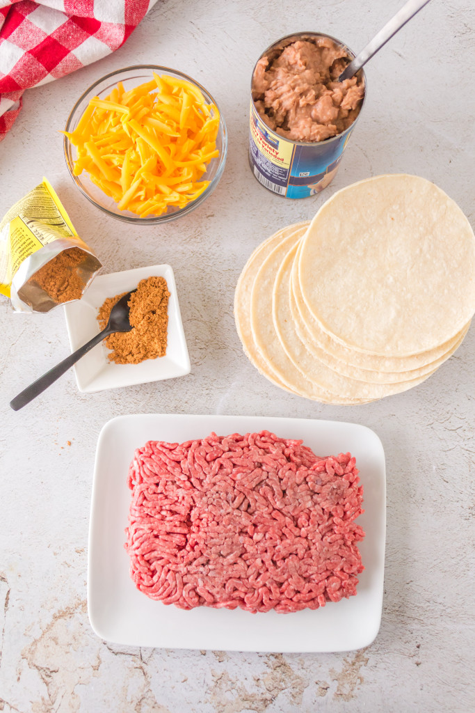 air fryer taquitos ingredients