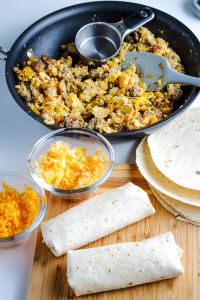 Air Fryer Breakfast Burritos - Air Fryer Fanatics
