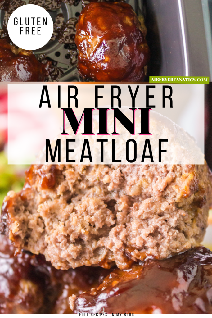 air fryer mini meatloaf