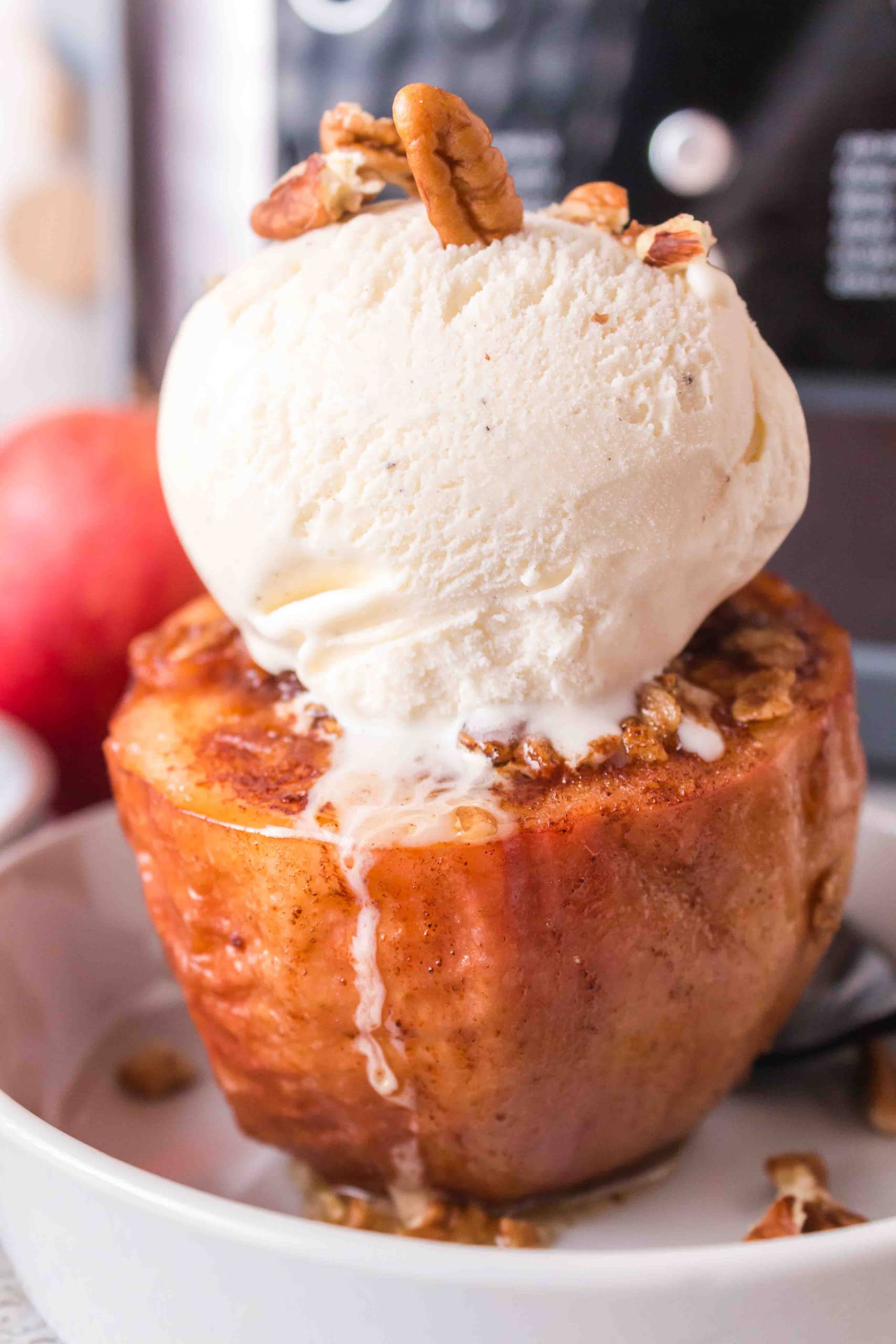 Air Fryer Baked Apples Air Fryer Fanatics