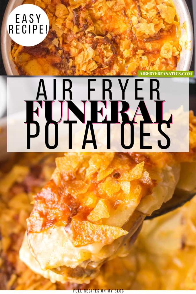 air fryer funeral potatoes