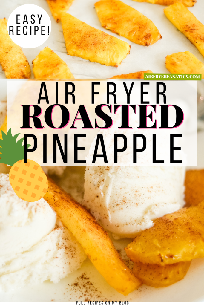 air fryer pineapple