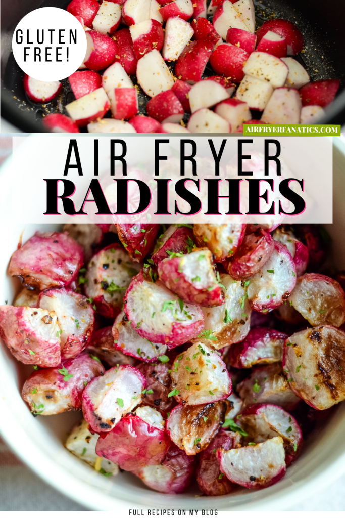 air fryer radishes