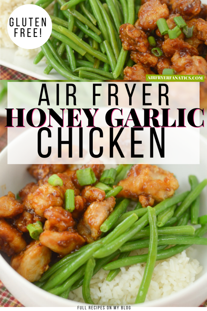 air fryer honey garlic chicken