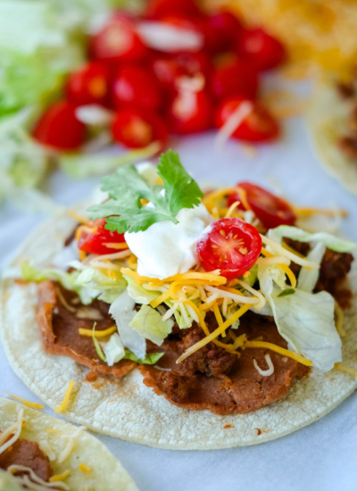 Easy Air Fryer Tostadas Story Poster Image