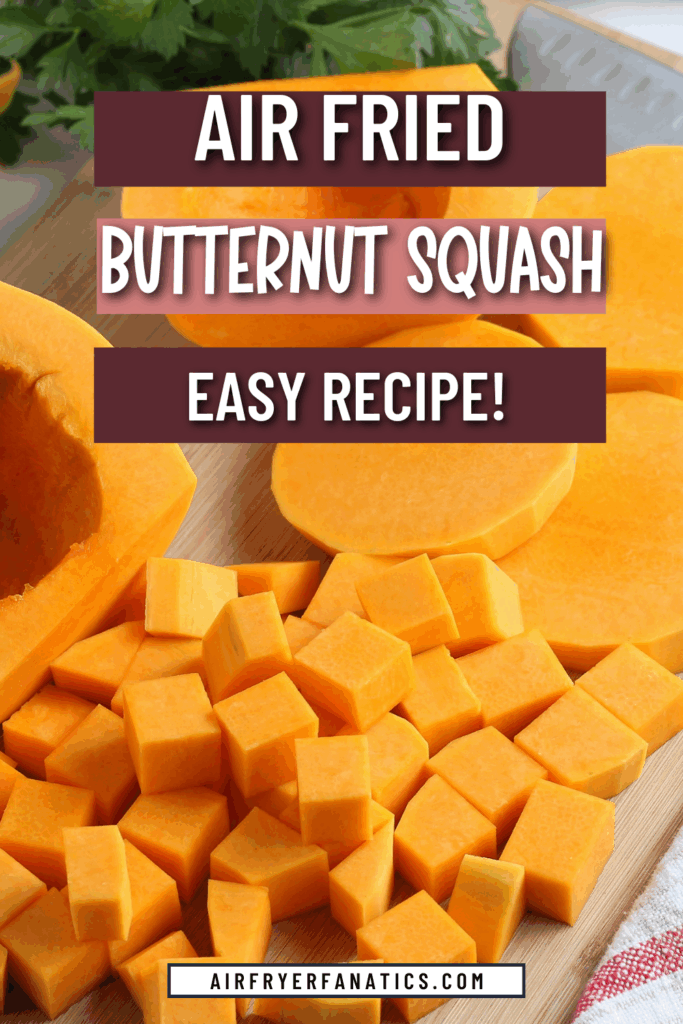 air fried butternut squash