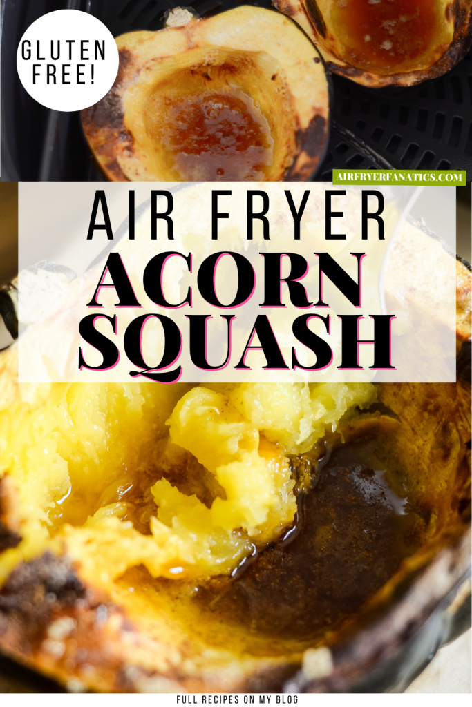 air fryer acorn squash