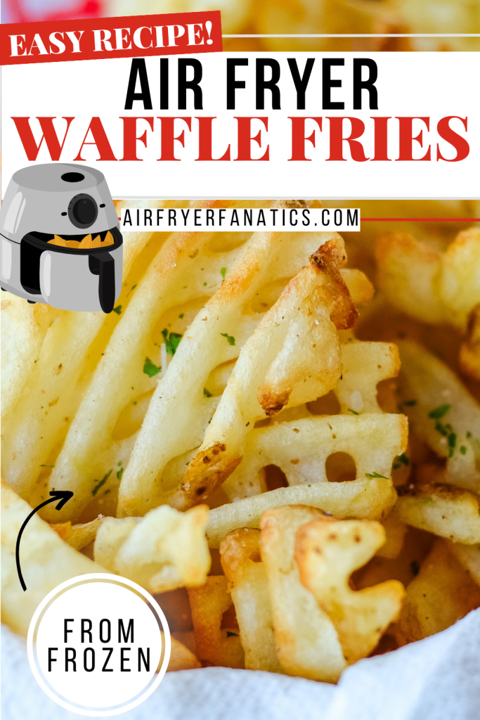 air fryer waffle fries
