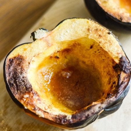 AIR FRYER ACORN SQUASH