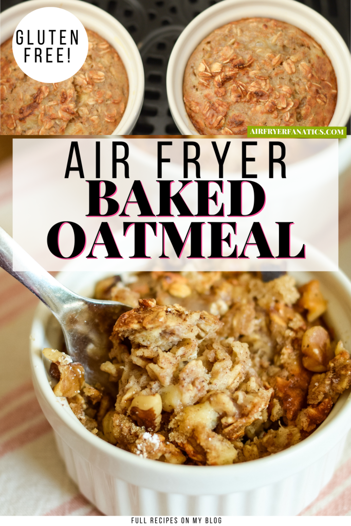 air fryer baked oatmeal
