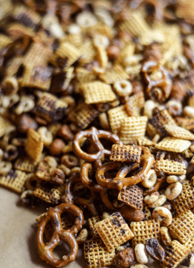 Air Fryer Chex Mix (Gluten-Free) Story Poster Image
