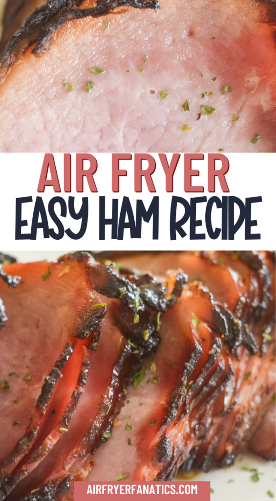 air fryer ham