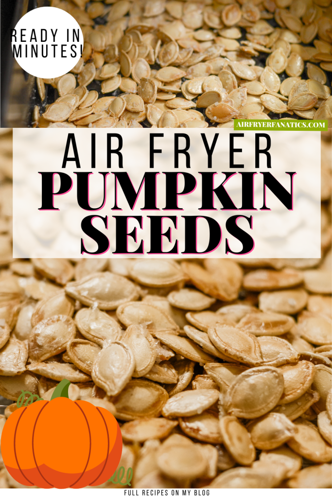 how to cook pumpkin seeds in the air fryer