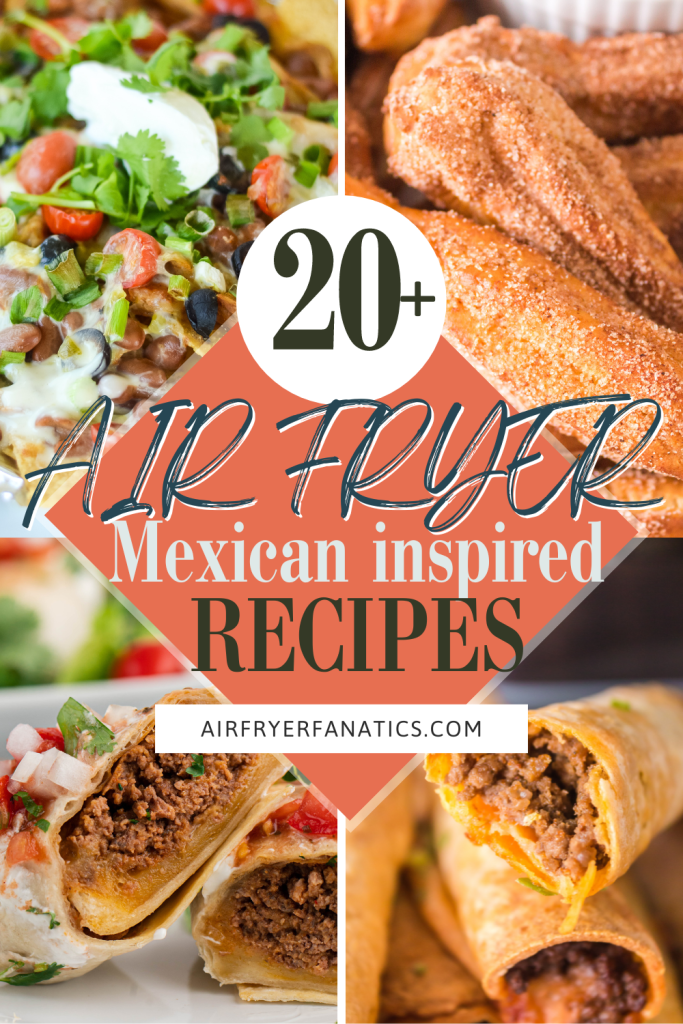 air fryer mexican recipes