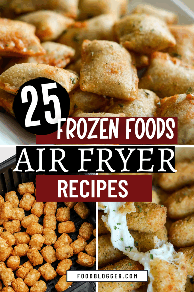 frozen air fryer foods