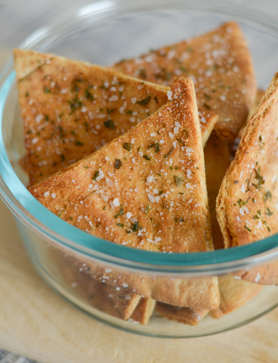 Easy Homemade Air Fryer Pita Chips Air Fryer Fanatics
