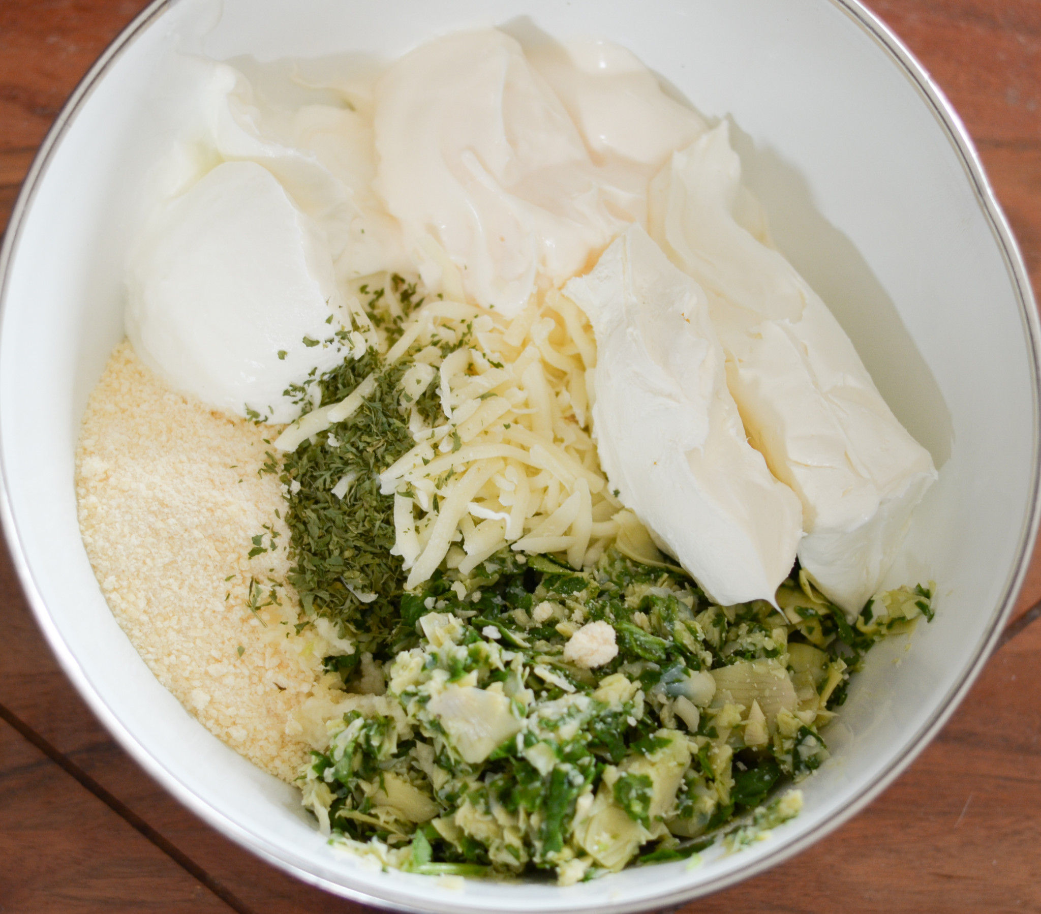 Easy and Cheesy Air Fryer Spinach Dip Air Fryer Fanatics