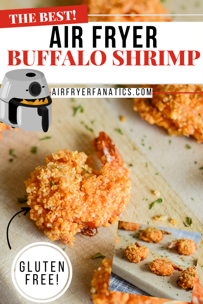 air fryer buffalo shrimp