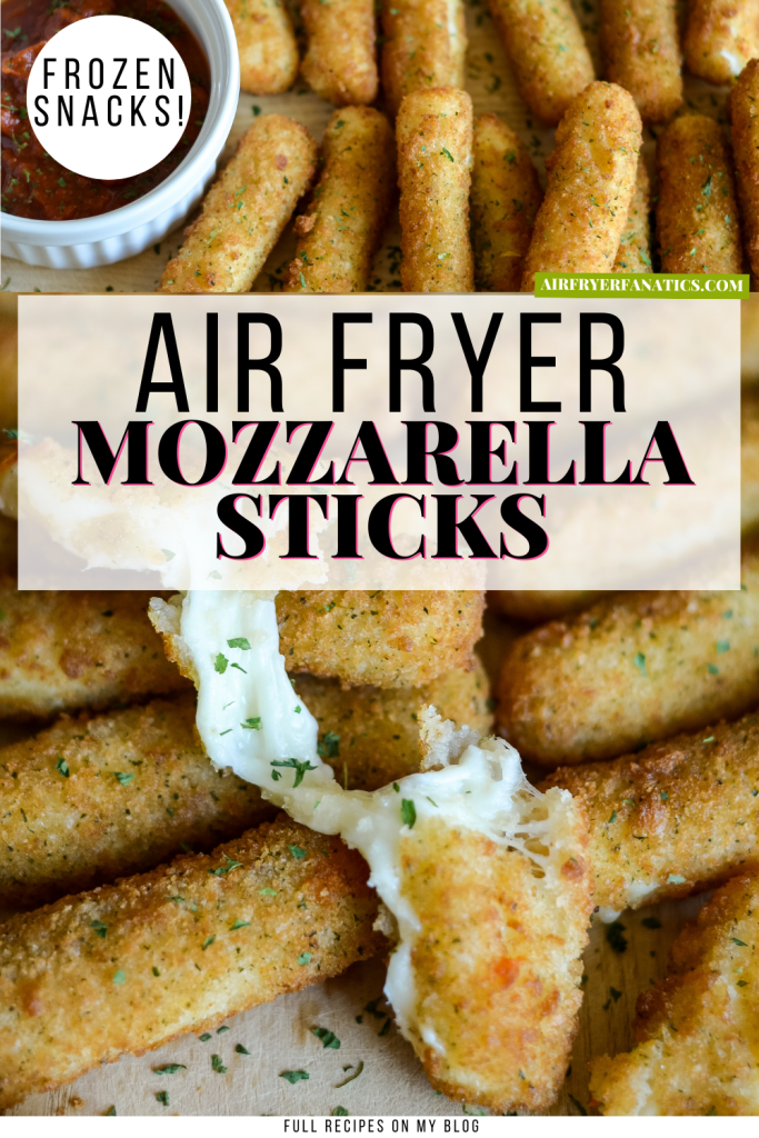 air fryer trader joes frozen mozzarella sticks