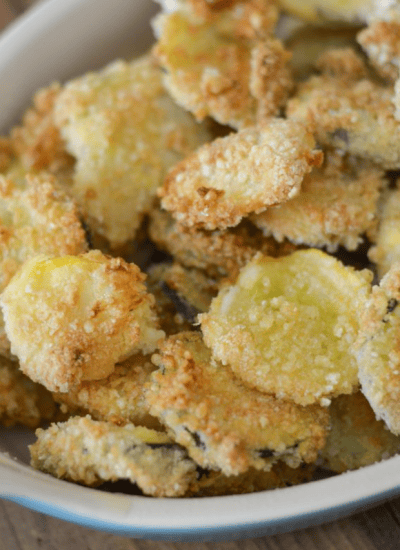 Air Fryer Fried Zucchini and Yellow Squash Story Poster Image