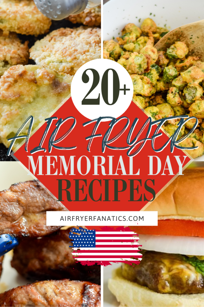 AIR FRYER MEMORIAL DAY RECIPES