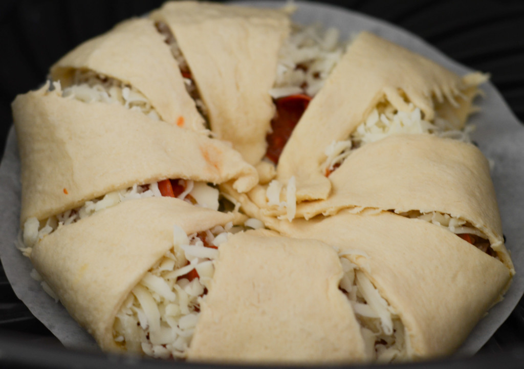 air fryer pizza ring