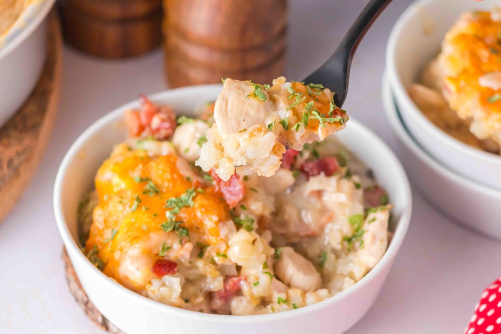air fryer bacon ranch chicken