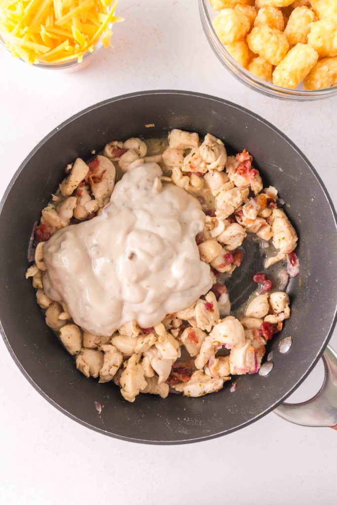 air fryer bacon ranch chicken