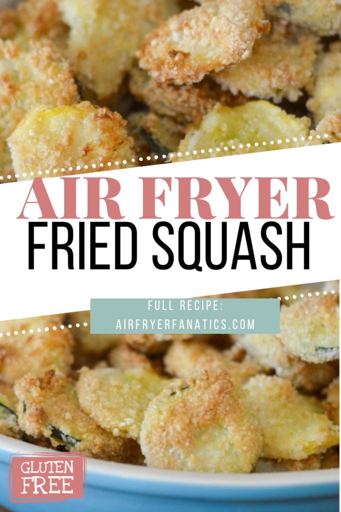 gluten free air fried squash